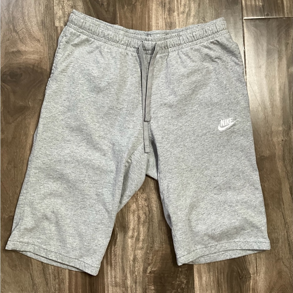 Nike Large Gray Sweat Shorts